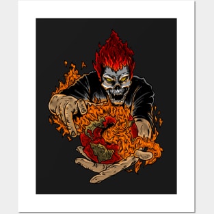 The New Scorch Shirt Design Posters and Art